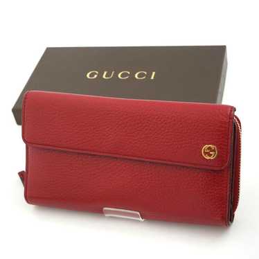 Gucci Long Wallet GG Interlocking Embossed Logo U… - image 1