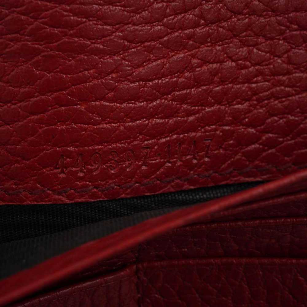 Gucci Long Wallet GG Interlocking Embossed Logo U… - image 3