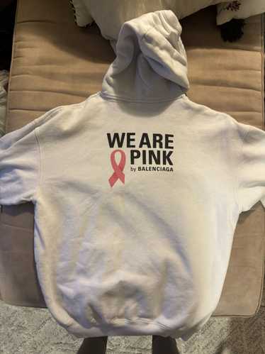 Balenciaga Balenciaga Breast Cancer Hoodie