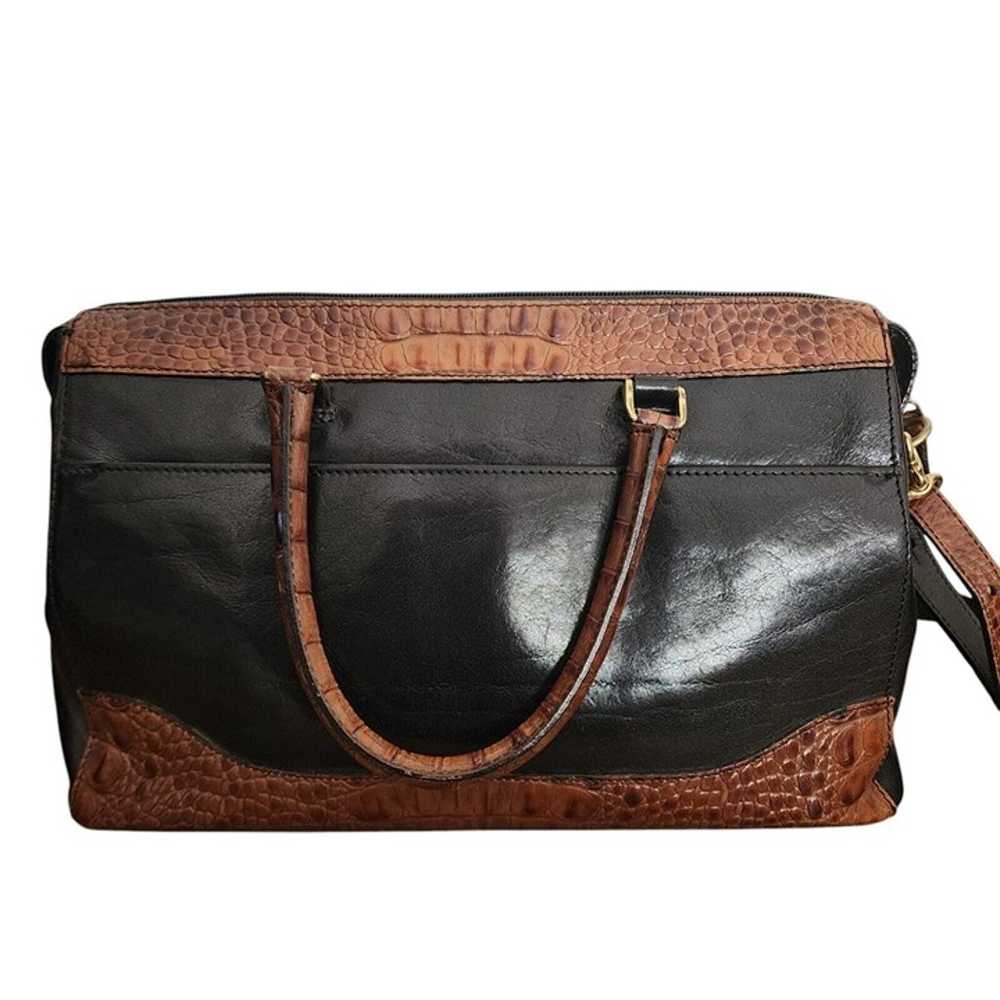 Brahmin Crandall Tuscan Doctors Bag Leather Satch… - image 4