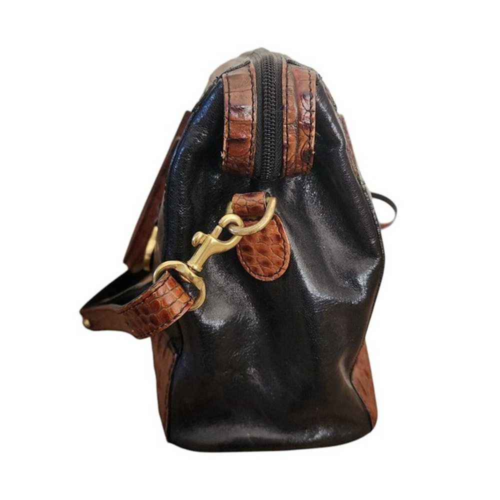 Brahmin Crandall Tuscan Doctors Bag Leather Satch… - image 5