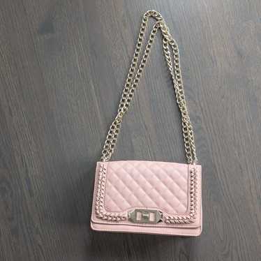 Guess Quilted Handbag, Chain Strap (Adjustable), … - image 1