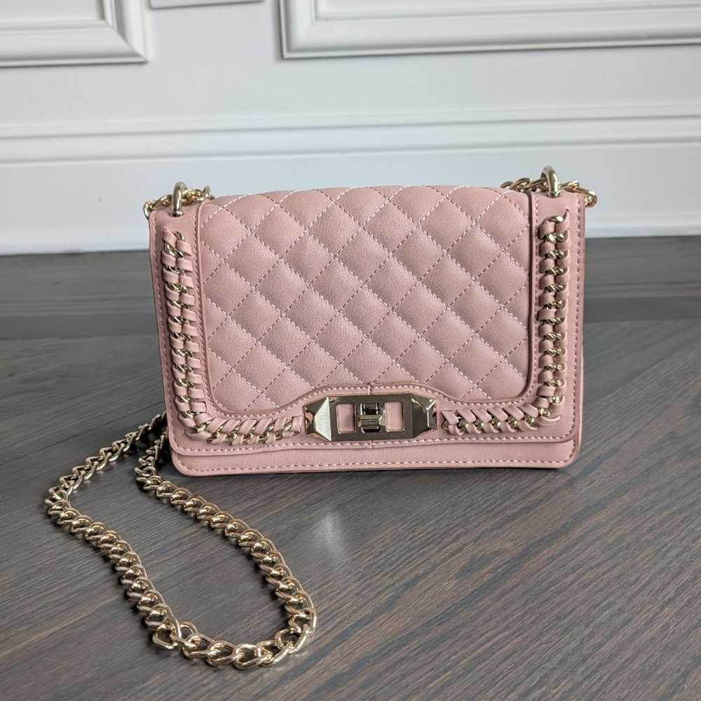 Guess Quilted Handbag, Chain Strap (Adjustable), … - image 2