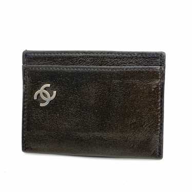 Chanel Chanel Business Card Holder/Card Case Pate… - image 1