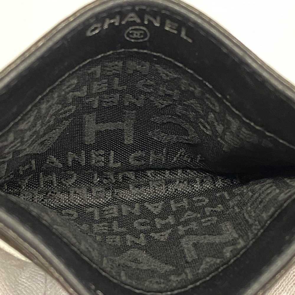 Chanel Chanel Business Card Holder/Card Case Pate… - image 3