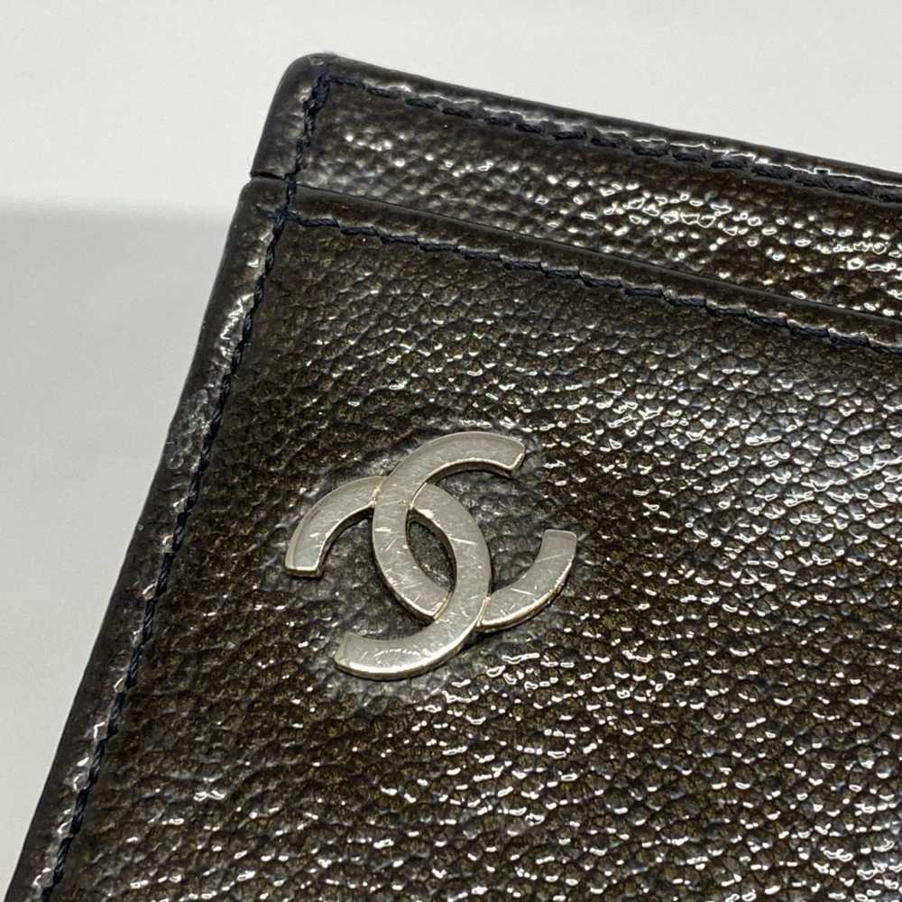 Chanel Chanel Business Card Holder/Card Case Pate… - image 5