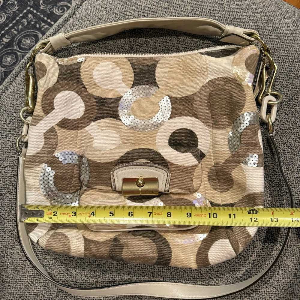 Coach Kristen Graphic Optic Art Hobo Bag - image 4