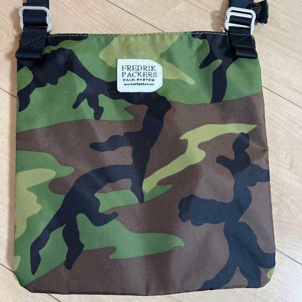 Frederick Packers Shoulder Bag Camouflage Pattern - image 2