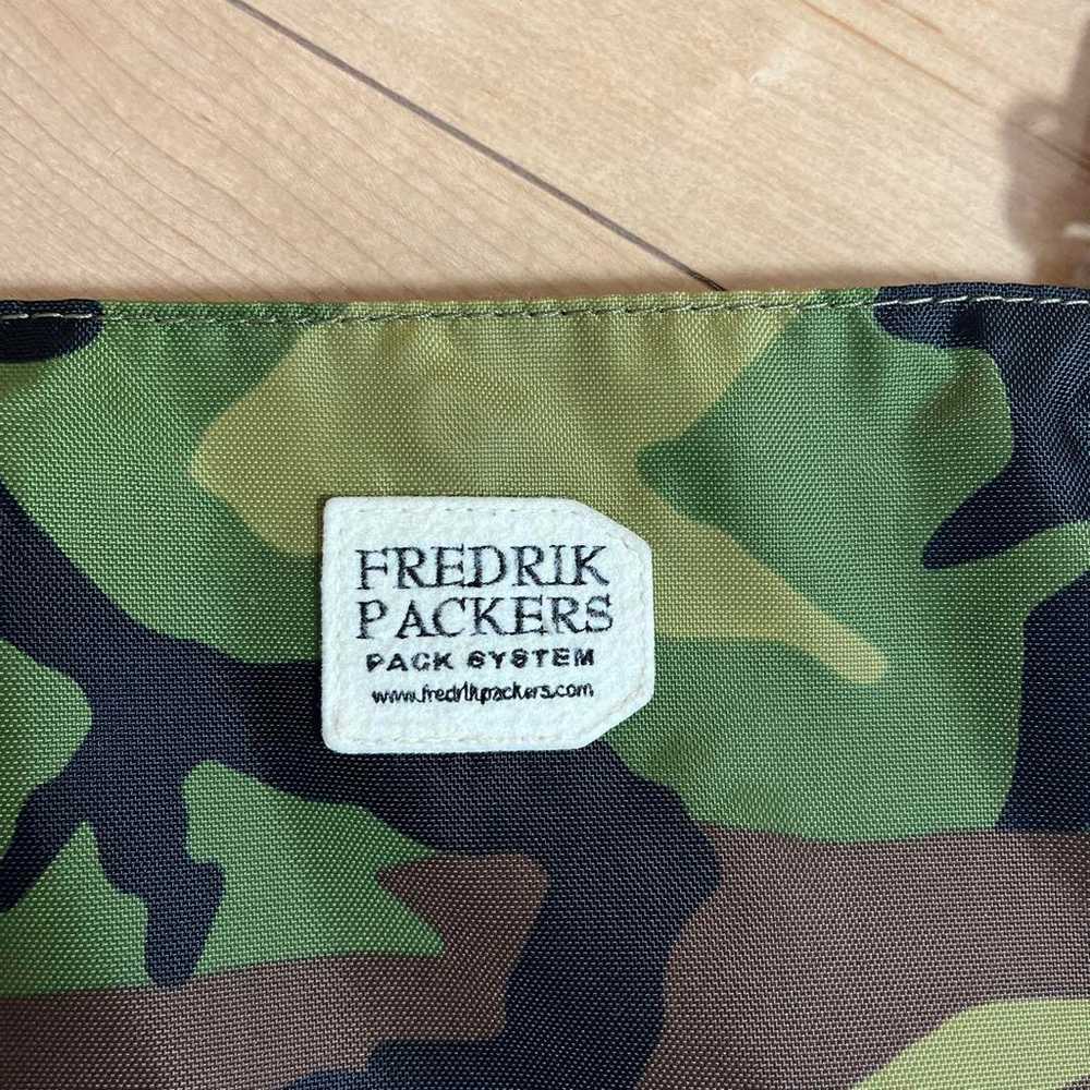 Frederick Packers Shoulder Bag Camouflage Pattern - image 3