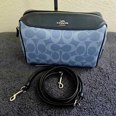 Coach Bennett hotsell Denim Crossbody