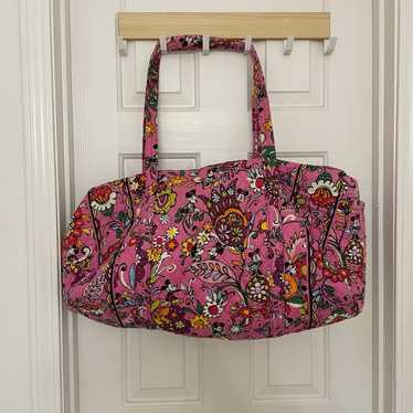 Vera Bradley Disney Parks Large Duffel Just Mousin