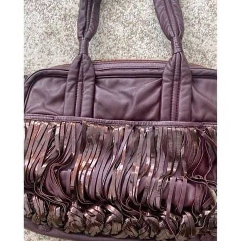 Katherine Kwei Wine Handbag - image 2