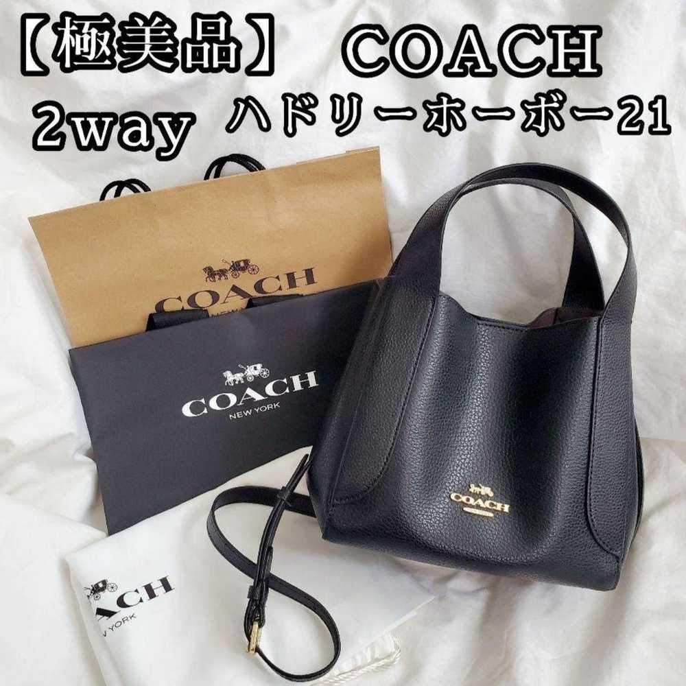 COACH Hadley Hobo 21 Handbag Shoulder Bag Coach - image 1