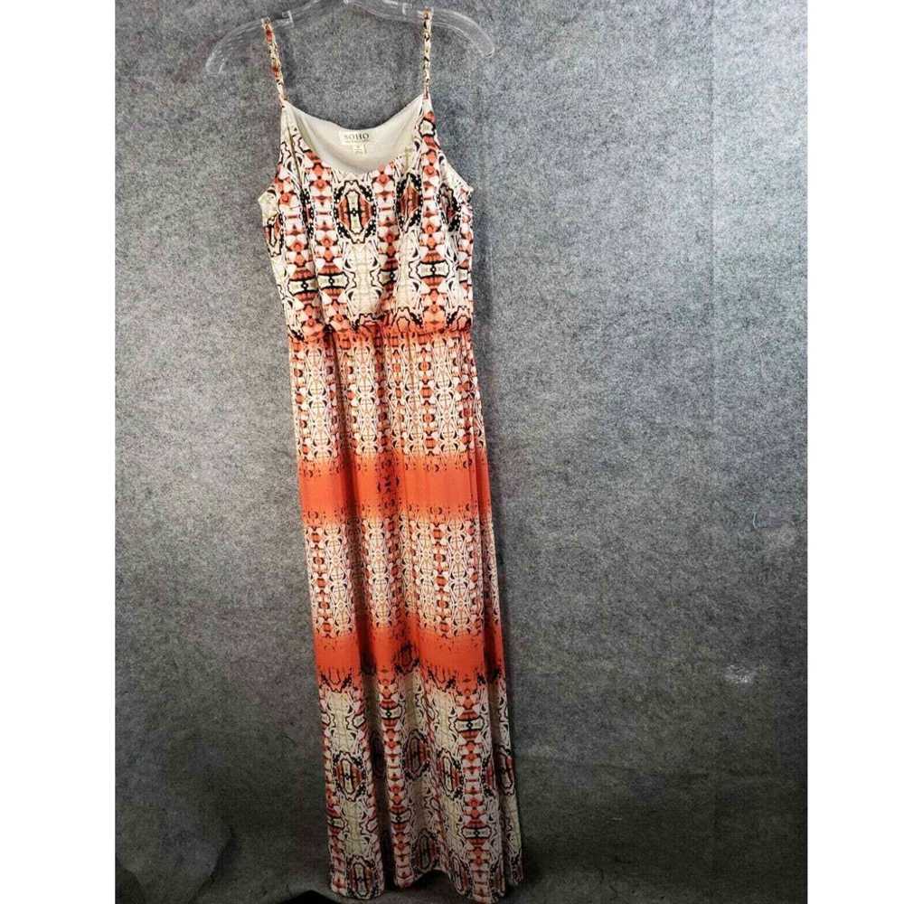 Vintage SoHo Apparel LTD Chain Straps Maxi Dress … - image 1