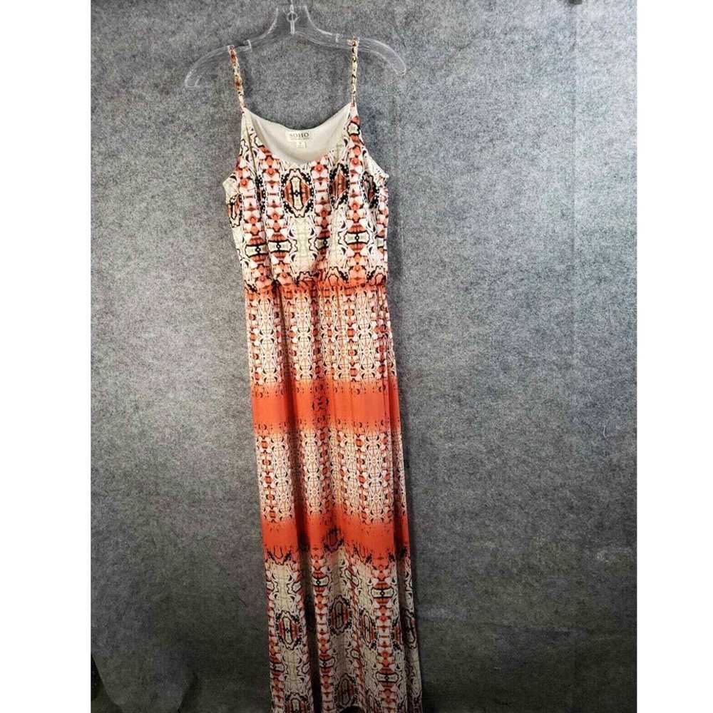 Vintage SoHo Apparel LTD Chain Straps Maxi Dress … - image 2