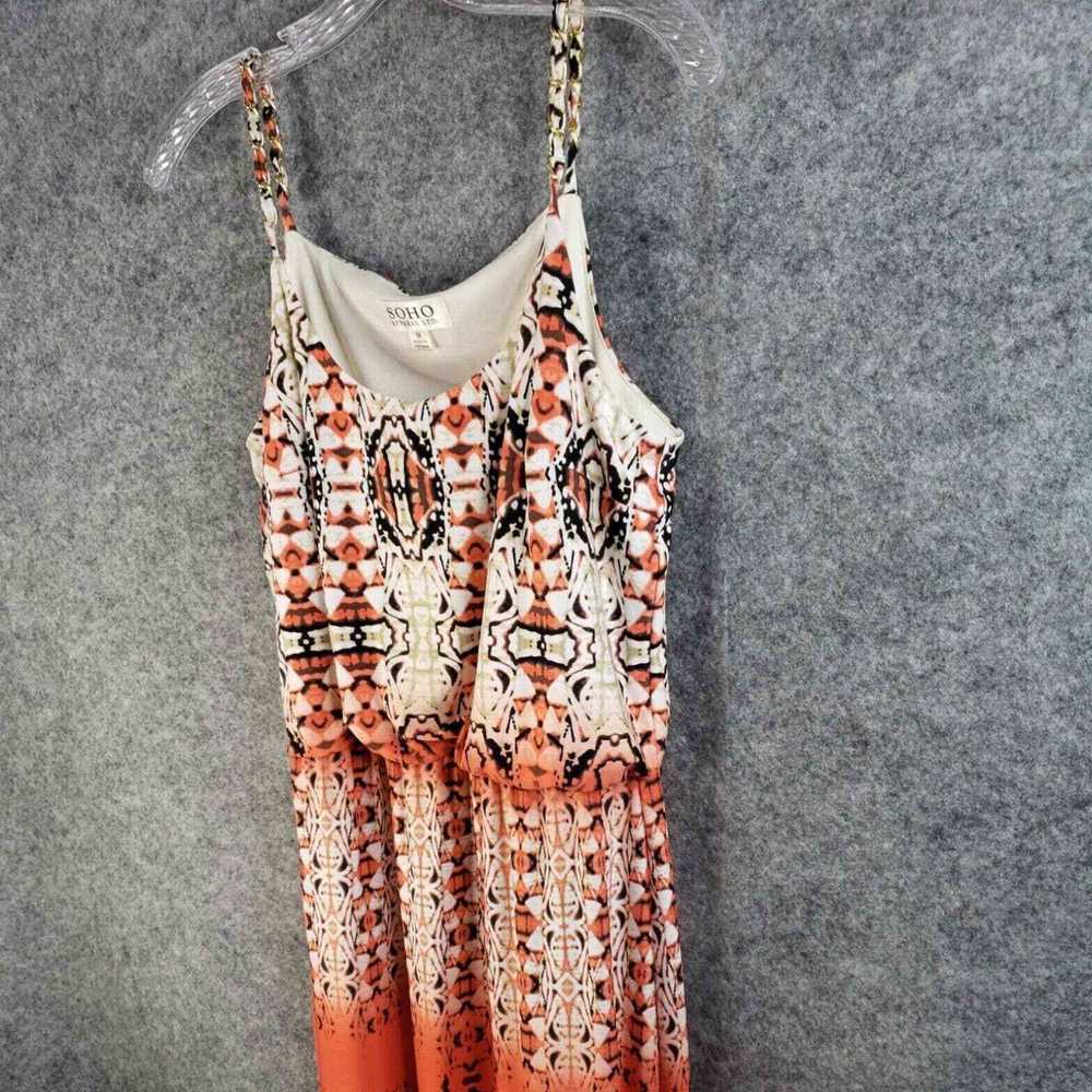 Vintage SoHo Apparel LTD Chain Straps Maxi Dress … - image 3