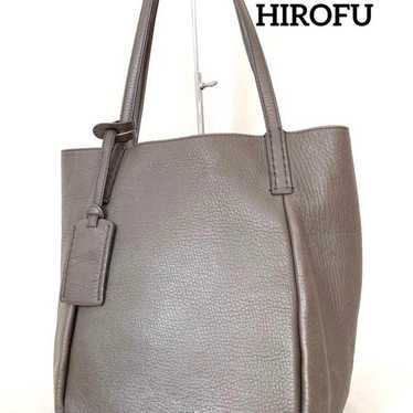 HIROFU Hirofu Roshe Tote Bag Leather Shoulder Bag