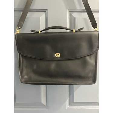 Coach 5265 Lexington Leather Messenger Bag Should… - image 1