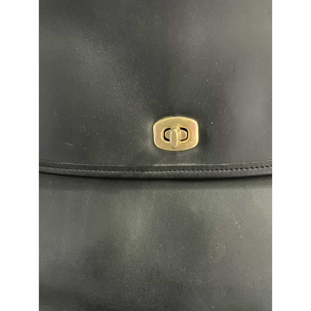 Coach 5265 Lexington Leather Messenger Bag Should… - image 2