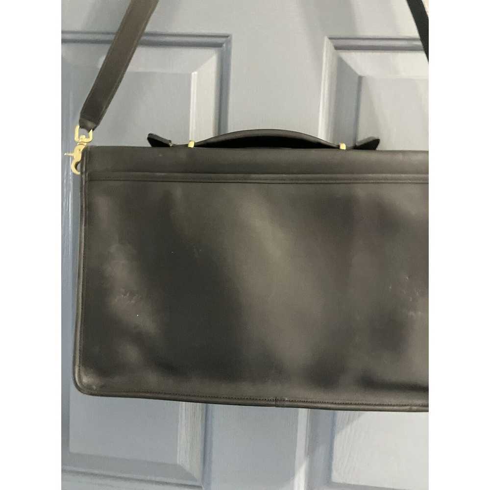 Coach 5265 Lexington Leather Messenger Bag Should… - image 6