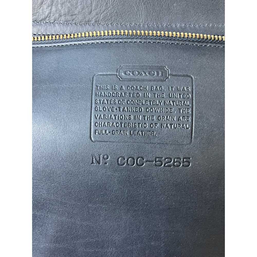 Coach 5265 Lexington Leather Messenger Bag Should… - image 9