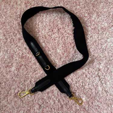 Unused PRADA shoulder strap black