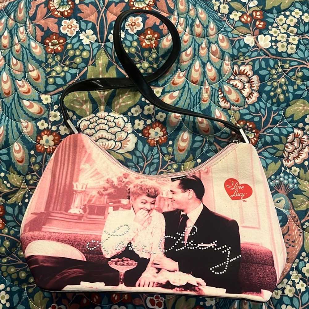 Vintage “I Love Lucy” shoulder Bag - image 1