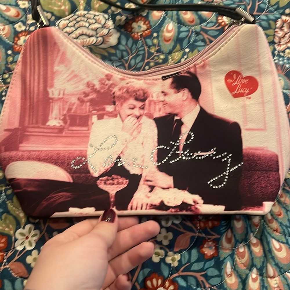 Vintage “I Love Lucy” shoulder Bag - image 2