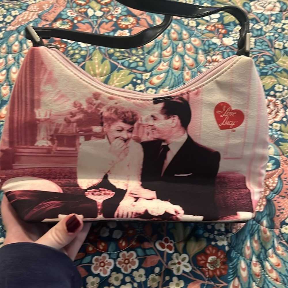 Vintage “I Love Lucy” shoulder Bag - image 4