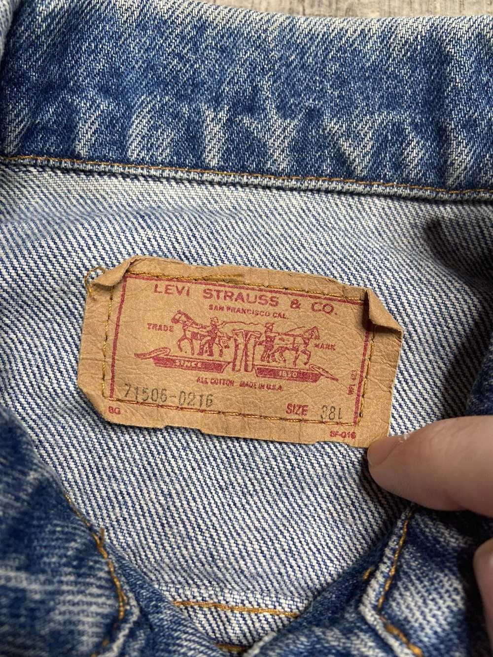 Levi's × Made In Usa × Vintage Crazy Vintage 80’s… - image 3