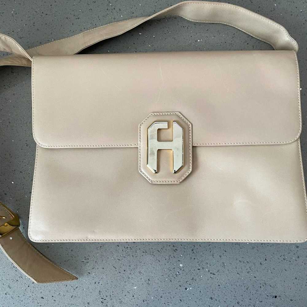 Fred Hayman Beverly Hills handbag convertible clu… - image 1