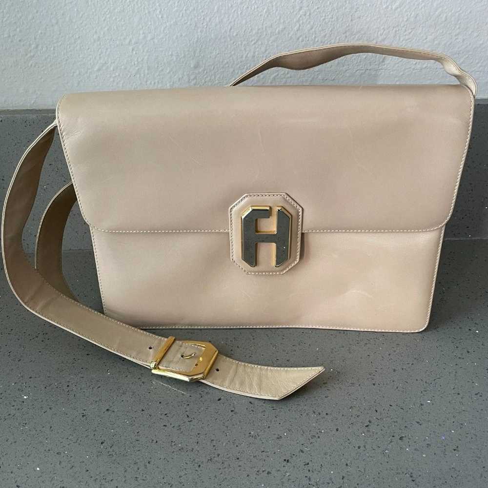 Fred Hayman Beverly Hills handbag convertible clu… - image 9