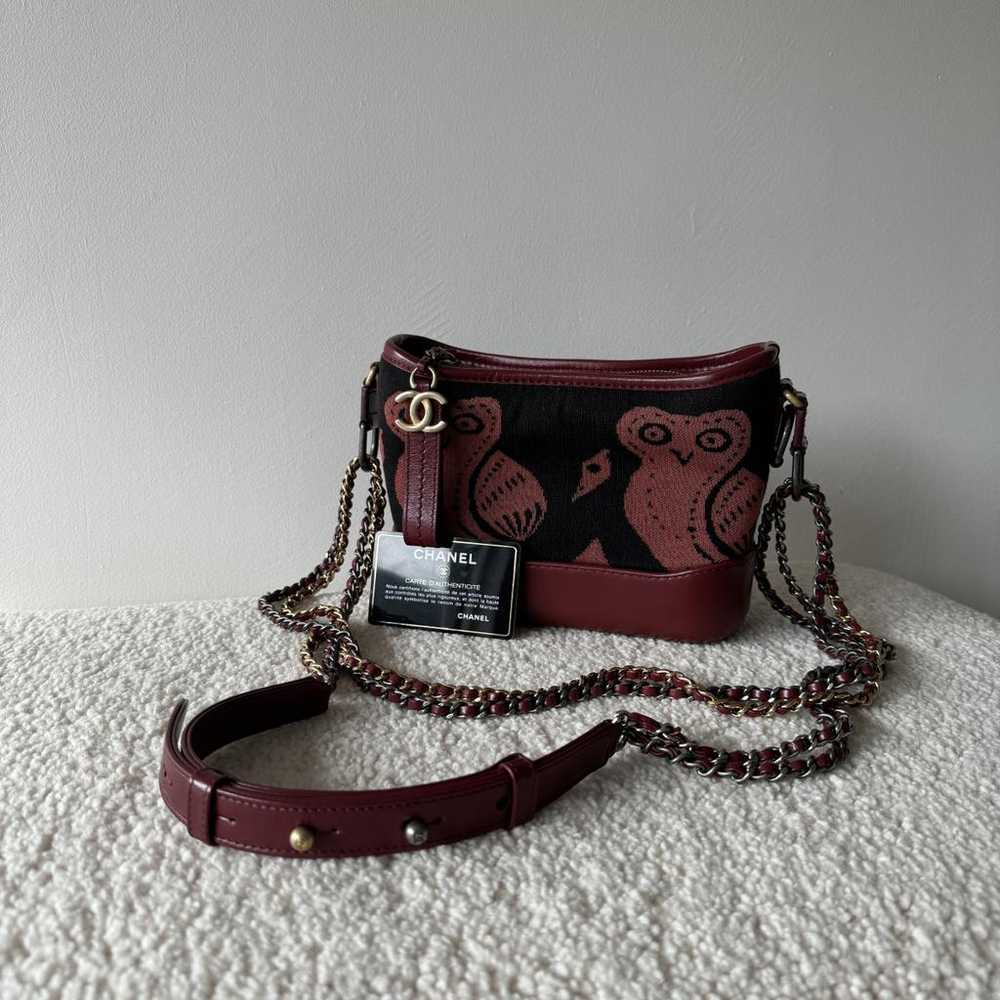 Chanel Gabrielle leather crossbody bag - image 12