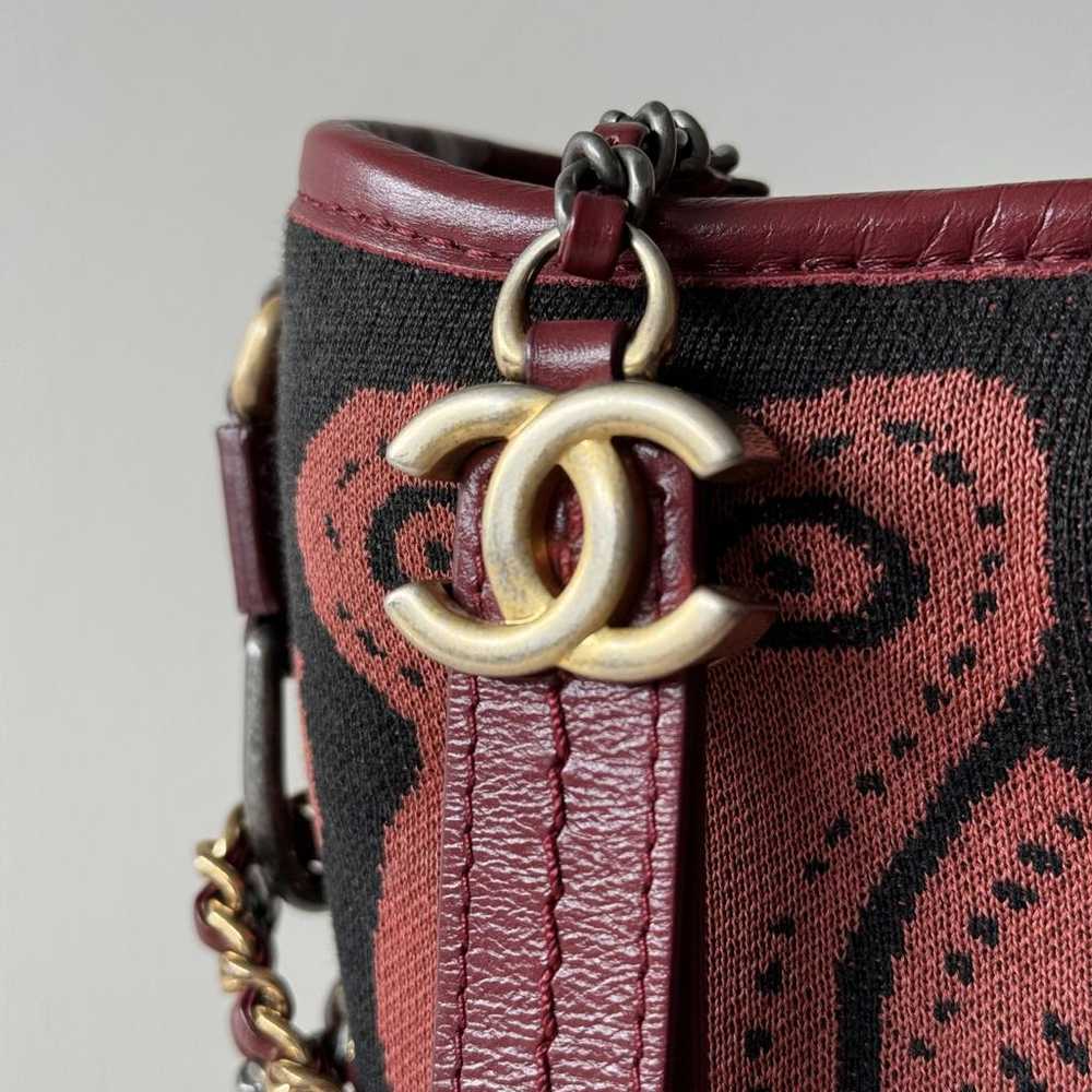 Chanel Gabrielle leather crossbody bag - image 9