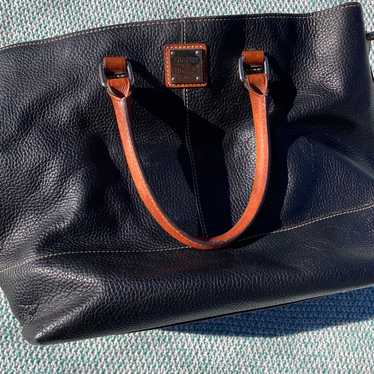 Dooney & Brouke Pebble Grain Chelsea Bag - image 1