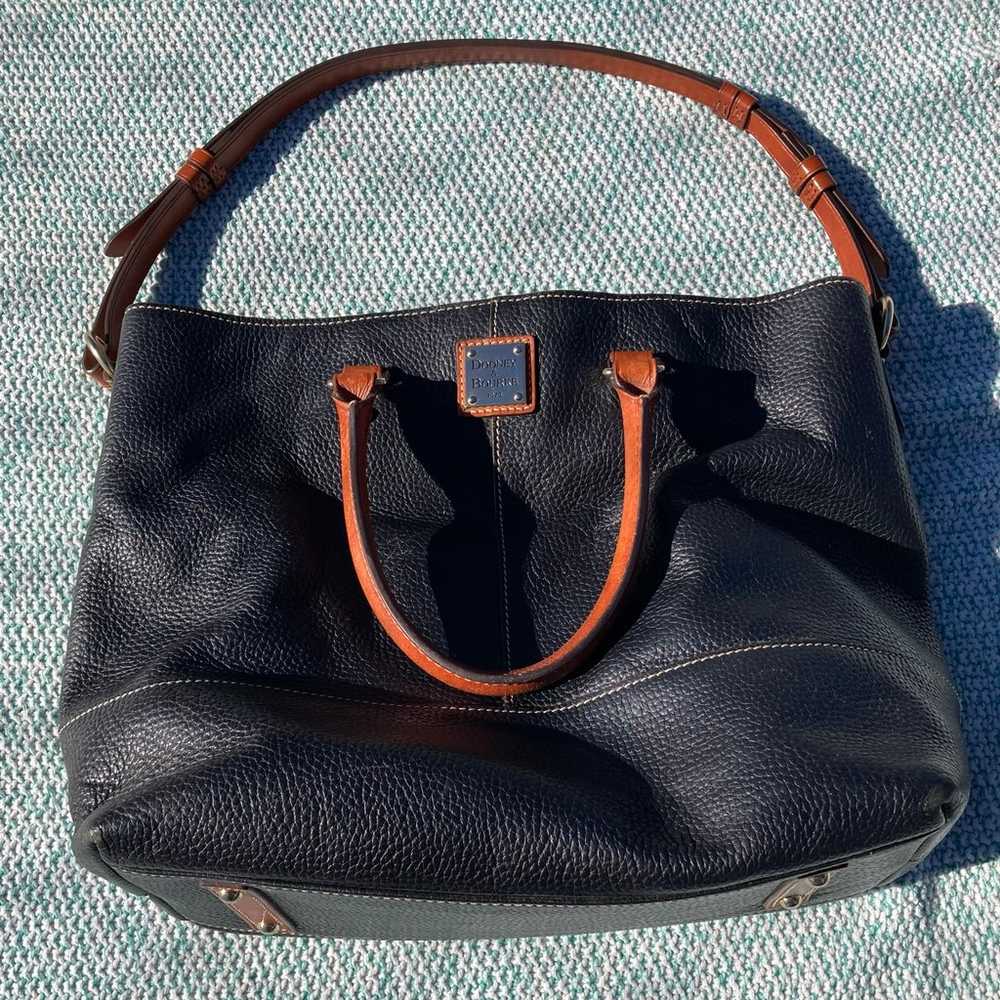 Dooney & Brouke Pebble Grain Chelsea Bag - image 2