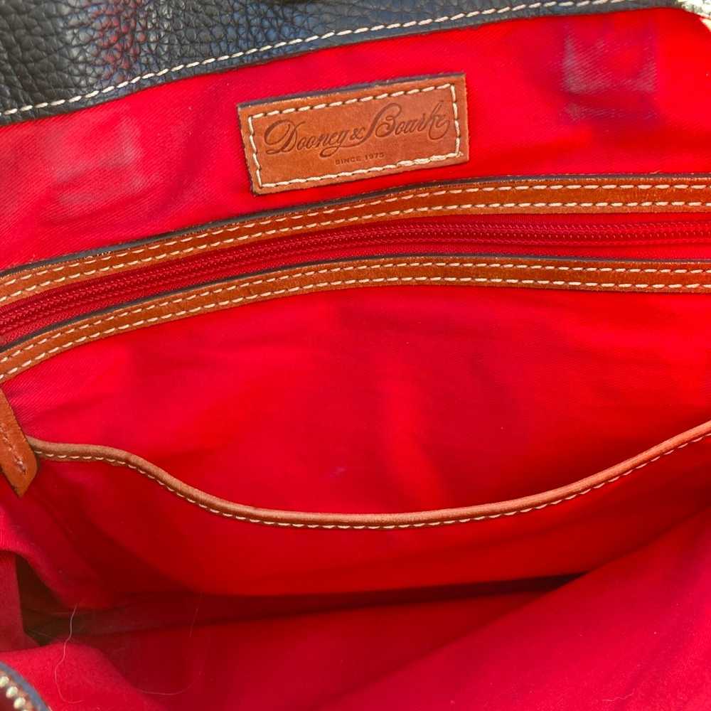 Dooney & Brouke Pebble Grain Chelsea Bag - image 3