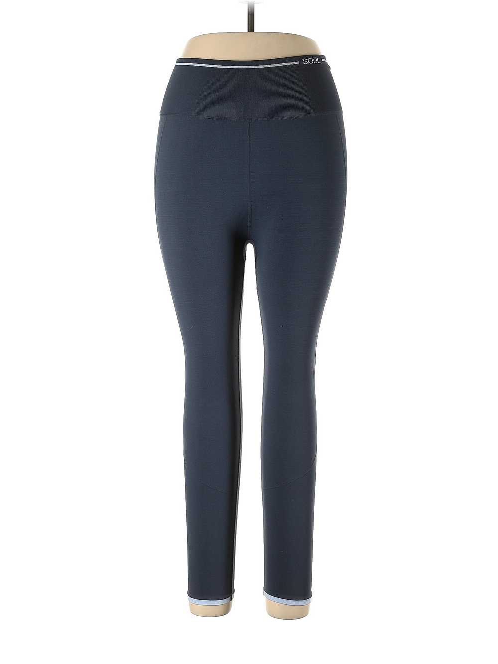 Soul Women Blue Active Pants L - image 1