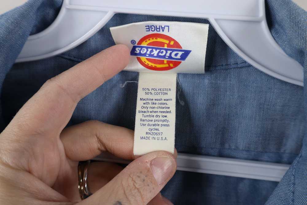 Dickies × Vintage Vintage 90s Dickies Chambray Wo… - image 10