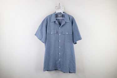 Dickies × Vintage Vintage 90s Dickies Chambray Wo… - image 1