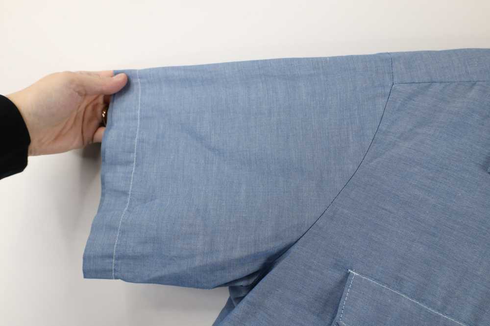 Dickies × Vintage Vintage 90s Dickies Chambray Wo… - image 6