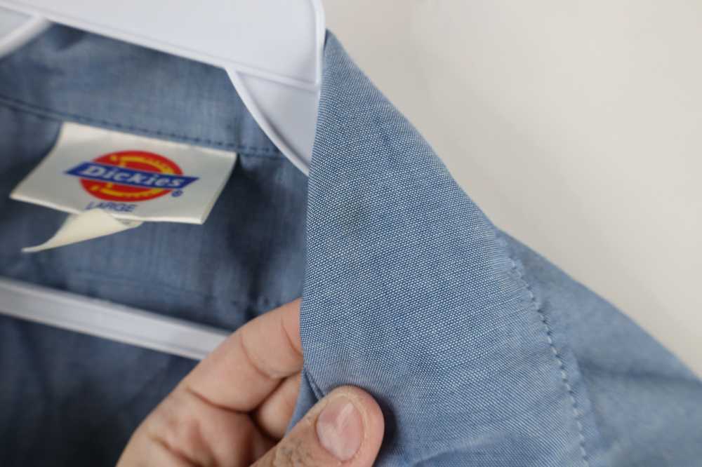 Dickies × Vintage Vintage 90s Dickies Chambray Wo… - image 8