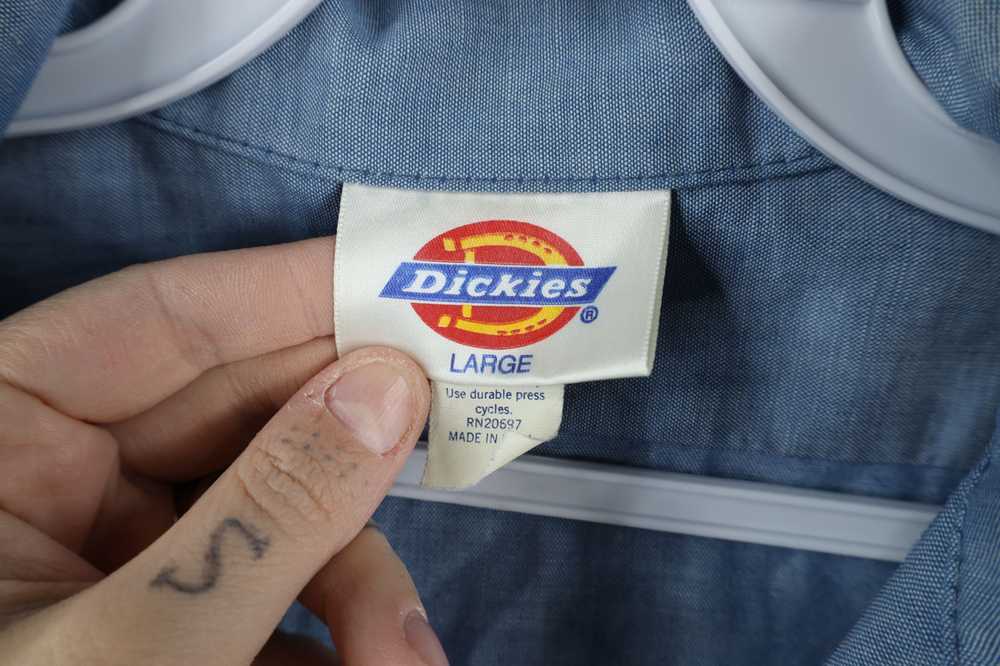 Dickies × Vintage Vintage 90s Dickies Chambray Wo… - image 9