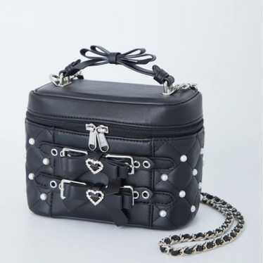 AnkRouge Ribbon Vanity Shoulder Bag - image 1