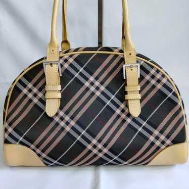 Burberry Blue Label London Handbag Nova Check