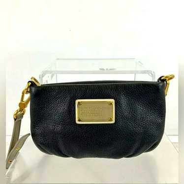 Marc Jacobs Designer Classic Q Percy Black Beige C