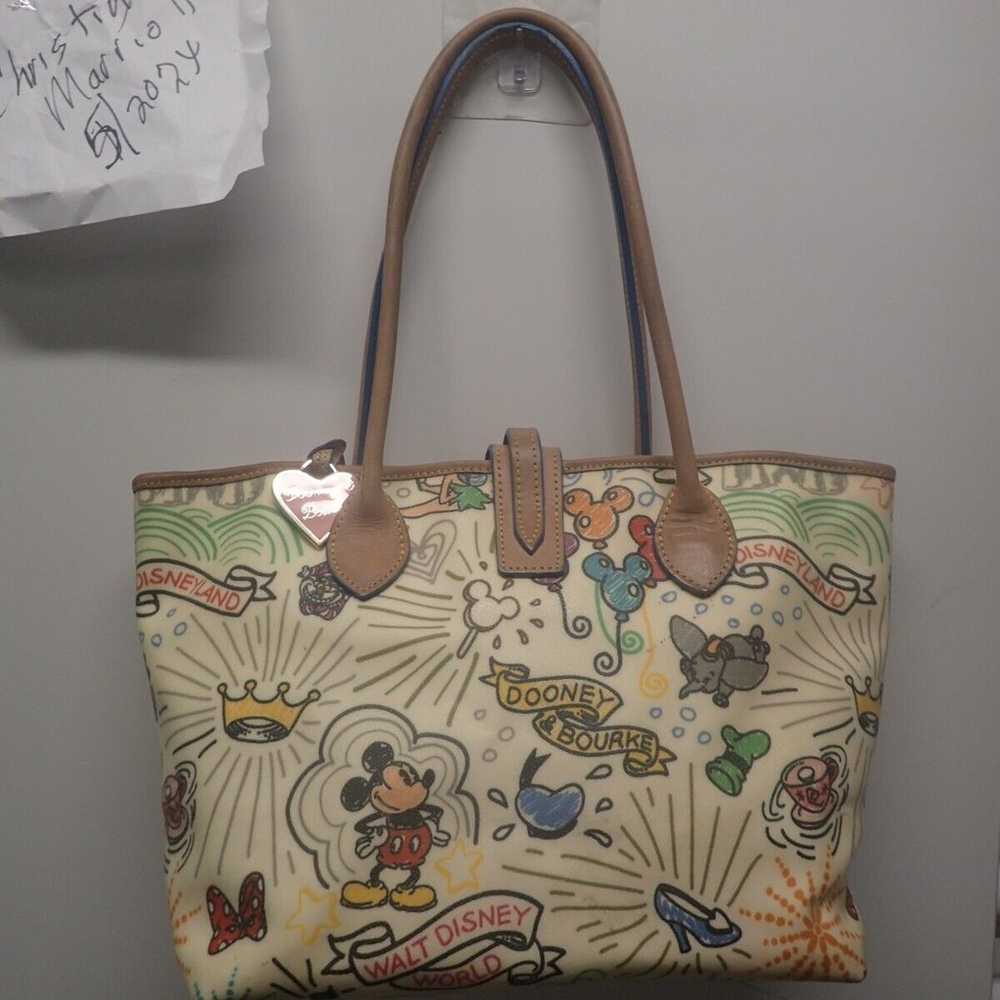 Dooney & Bourke Disney Parks Sketch First Generat… - image 10