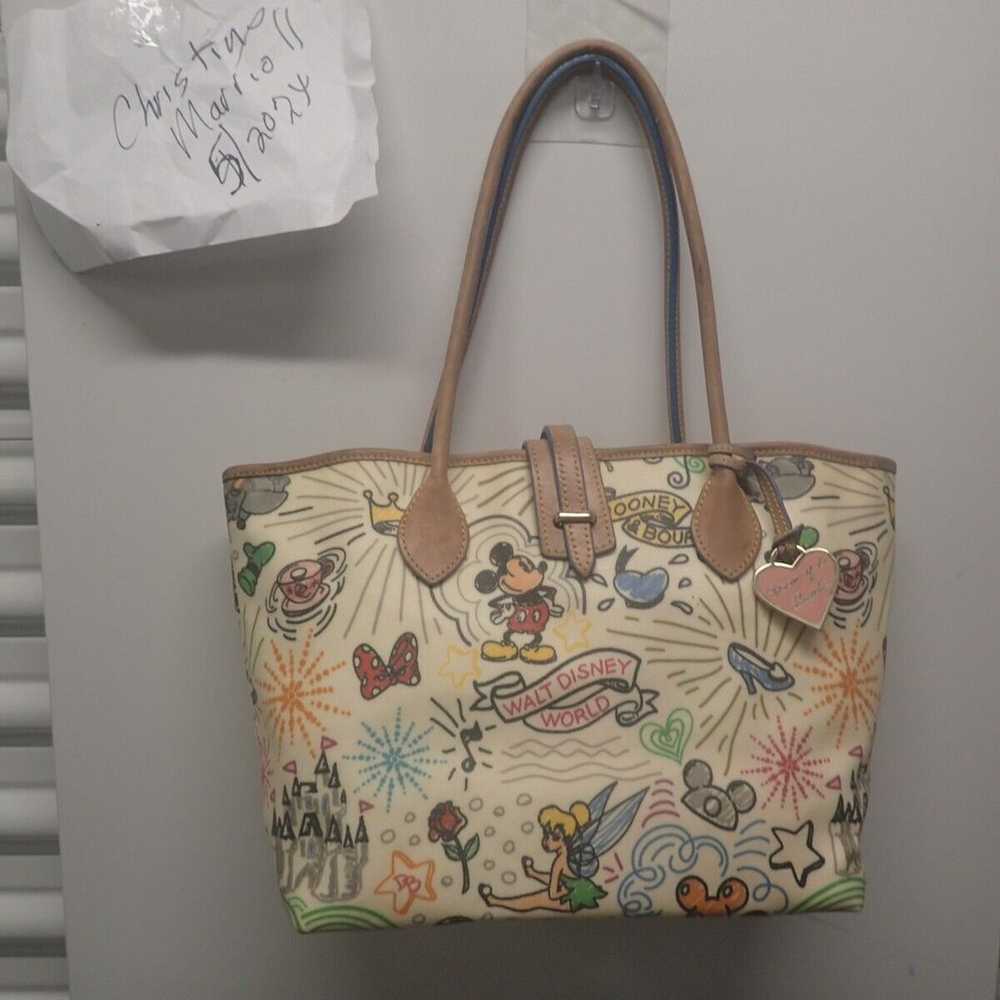 Dooney & Bourke Disney Parks Sketch First Generat… - image 1