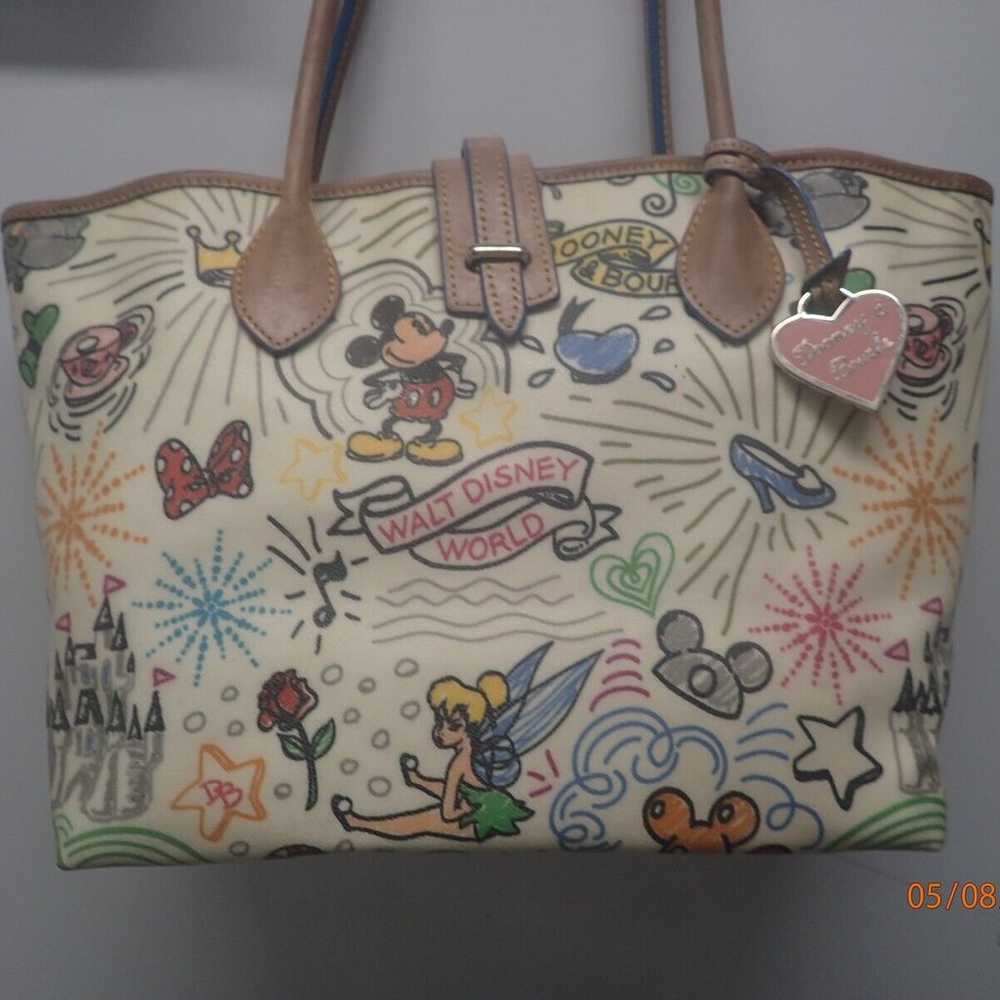 Dooney & Bourke Disney Parks Sketch First Generat… - image 2