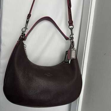 RESERVED COACH PEBBLE HARLEY LEATHER - on sale NO OFFERS - PRICE IS FIRM